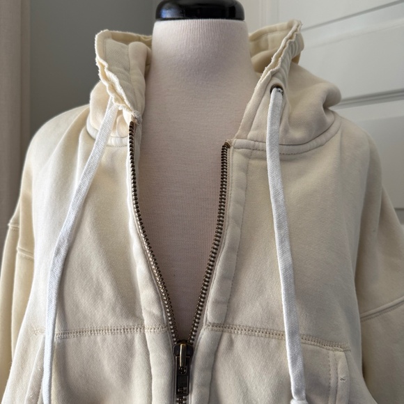 Free People We The Free Go To Zip Hoodie — Size Small - Picture 3 of 7